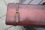 H.H. Heiser Leather Satchel Style Gun Case -
- 4 of 15