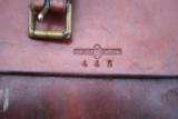 H.H. Heiser Leather Satchel Style Gun Case -
- 11 of 15
