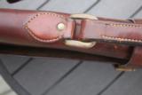H.H. Heiser Leather Satchel Style Gun Case -
- 7 of 15