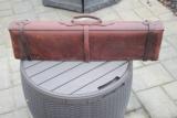 A. H. Hardy Leather Satchel 2 Gun Case - RARE!!! - 5 of 15