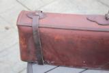 A. H. Hardy Leather Satchel 2 Gun Case - RARE!!! - 8 of 15