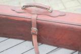 A. H. Hardy Leather Satchel 2 Gun Case - RARE!!! - 3 of 15