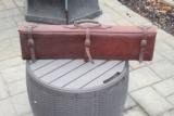 A. H. Hardy Leather Satchel 2 Gun Case - RARE!!! - 1 of 15