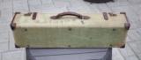 Holland & Holland Large Three Gun Canvas and Leather Shotgun Case
- 8 of 20