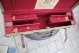 Holland & Holland Large Three Gun Canvas and Leather Shotgun Case
- 16 of 20