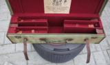 Holland & Holland Large Three Gun Canvas and Leather Shotgun Case
- 13 of 20