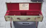 Holland & Holland Large Three Gun Canvas and Leather Shotgun Case
- 1 of 20