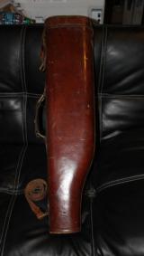 H.H. Heiser Leather LOM Style Gun Case - 1 of 11