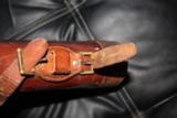 H.H. Heiser Leather LOM Style Gun Case - 9 of 11