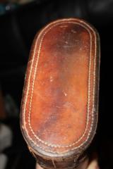 H.H. Heiser Leather LOM Style Gun Case - 7 of 11