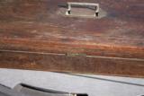 Vintage English Oak Shotgun Case - 8 of 11
