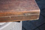 Vintage English Oak Shotgun Case - 7 of 11