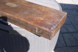 Vintage English Oak Shotgun Case - 2 of 11
