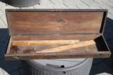 Vintage English Oak Shotgun Case - 10 of 11