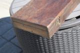 Vintage English Oak Shotgun Case - 5 of 11
