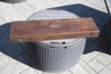 Vintage English Oak Shotgun Case - 1 of 11