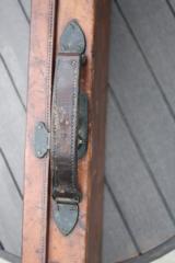 English Oak and Leather Shotgun Case – W.W. Greener - 10 of 17