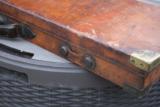 English Oak and Leather Shotgun Case – W.W. Greener - 4 of 17