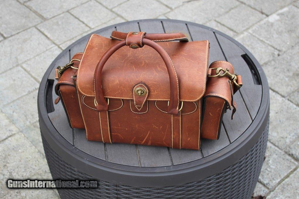 Holland Sport Mulholland Brothers Deluxe Leather Range Bag - NICE