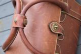 Holland Sport Mulholland Brothers Deluxe Leather Range Bag - NICE - 5 of 13