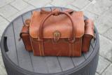 Holland Sport Mulholland Brothers Deluxe Leather Range Bag - NICE - 12 of 13