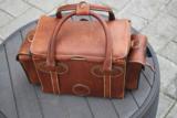 Holland Sport Mulholland Brothers Deluxe Leather Range Bag - NICE - 13 of 13