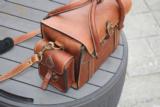 Holland Sport Mulholland Brothers Deluxe Leather Range Bag - NICE - 4 of 13