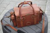 Holland Sport Mulholland Brothers Deluxe Leather Range Bag - NICE - 6 of 13