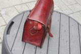 Holland Sport Mulholland Brothers Deluxe Leather Range Bag – NICE! - 8 of 10