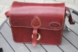 Holland Sport Mulholland Brothers Deluxe Leather Range Bag – NICE! - 1 of 10