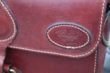 Holland Sport Mulholland Brothers Deluxe Leather Range Bag – NICE! - 5 of 10