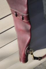 Holland Sport Leather Full Length Single Gun Shotgun Case - MINT!!!
- 12 of 13