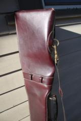 Holland Sport Leather Full Length Single Gun Shotgun Case - MINT!!!
- 9 of 13
