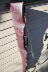 Holland Sport Leather Full Length Single Gun Shotgun Case - MINT!!!
- 10 of 13