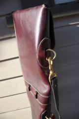 Holland Sport Leather Full Length Single Gun Shotgun Case - MINT!!!
- 8 of 13