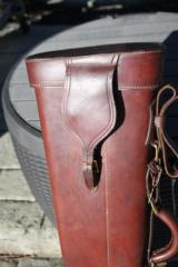 Abercrombie & Fitch Leather 20gaShotgunCase - 2 of 14