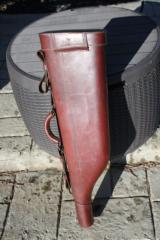 Abercrombie & Fitch Leather 20gaShotgunCase - 3 of 14