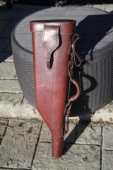 Abercrombie & Fitch Leather 20gaShotgunCase - 1 of 14