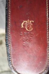 Abercrombie & Fitch Leather 20gaShotgunCase - 6 of 14