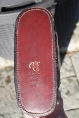 Abercrombie & Fitch Leather 20gaShotgunCase - 5 of 14