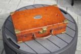 Spanish Leather Cartridge Ammo Case - 1 of 13