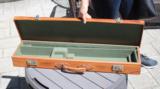Spanish Leather O/U Shotgun Case - AYA - Arrieta - 10 of 13