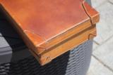 Spanish Leather O/U Shotgun Case - AYA - Arrieta - 7 of 13