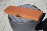 English Leather Shotgun Trunk Case By Brady - NICE!
- 1 of 14