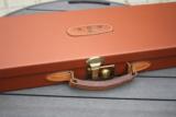 Smallbore 20ga English Leather Shotgun Trunk Case By Brady - NICE!
- 5 of 16