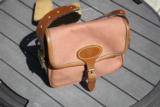 James Purdey Canvas & Leather Shell Bag - AS NEW by Bryant - 1 of 6