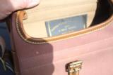 James Purdey Canvas & Leather Shell Bag - AS NEW by Bryant - 5 of 6