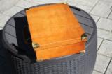 Spanish Leather Cartridge Ammo Case By Exposito NICE! - 5 of 12