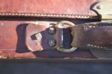 Vintage English Leather Shotgun Case For 36" barrels - 20 of 20