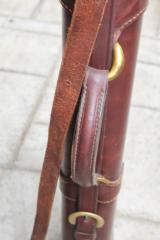 Abercrombie & Fitch Leather Elliott Style Gun Case - 5 of 13